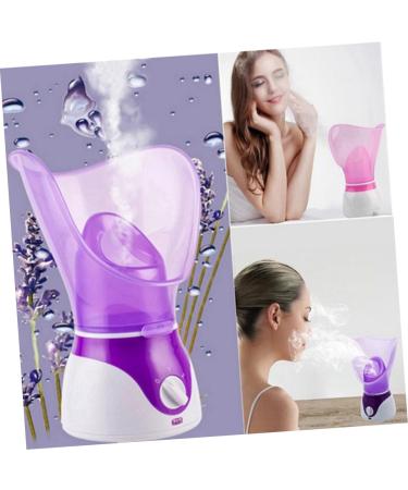 PLAFOPE Facial Spa Steamer Humidifiers for Home Portable Humidifiers Face Steamer Facial Mist Sprayer Pink - Buy Online on GoSupps.com