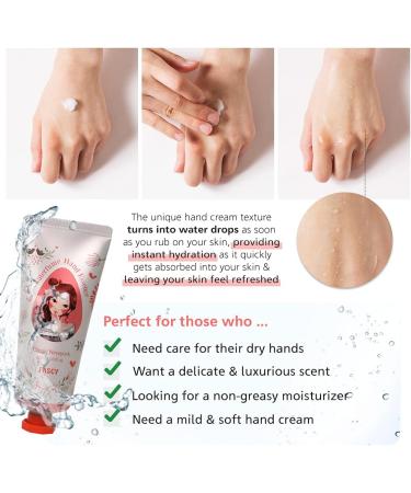 FASCY Scented Moisturizing Hand Cream Classic New York Anti-Wrinkle Hand Cream Perfume Travel Size Lotion Healing Hand Cream Lotion for Cracked Hands & Dry Skin - Hand Moisturizing Lotion - Buy Online on GoSupps.com
