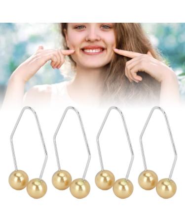 2 Pairs Stainless Steel Makers for Creates Dimples Long Lasting Use to Loved Ones (Roseate) Yinhing5m216h7kzy-11 - Buy Online on GoSupps.com