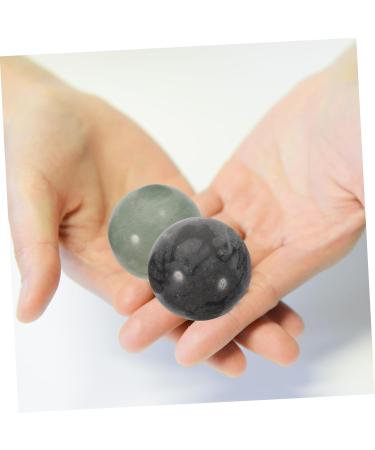 Beaupretty Hand Massage Balls - Marble Fitness Roller for Hand Exercise & Relaxation | Tight Metal Boccia Tool - Buy Online on GoSupps.com