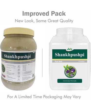CROW Shankhapushpi Convolvulus Pluricalis Pure Powder - 400 g - Buy Online on GoSupps.com