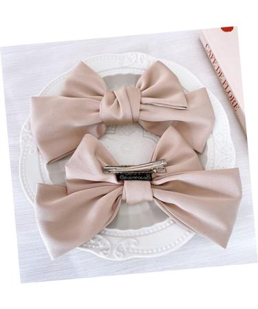 10 Pairs bow hairpin hair pin bowknot toddler bows baby hair bows hair bow pins boutiques barrettes new year hair decoration girls hair bows bow tie baby girl headgear fabric - Buy Online on GoSupps.com