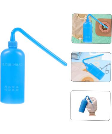 Gleavi Stoma Bag Cleaning Bottle - Leak-Proof Cleaning Tool for Bluish Cleaning Agent | Essential Stoma Supply for International Shipping - Buy Online on GoSupps.com