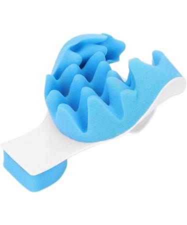JLASDR Neck Protector Neck Traction Device and Trigger Point Massager Neck Support Tension Releaser Neck Massage Traction Pillow