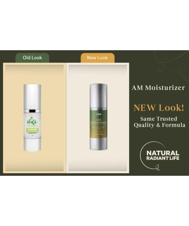 AM Face Moisturizer with SPF Organic Oil-Free Hydrating Cream for Dry Skin - Daily Sunscreen Protection 30ml - Buy Online on GoSupps.com
