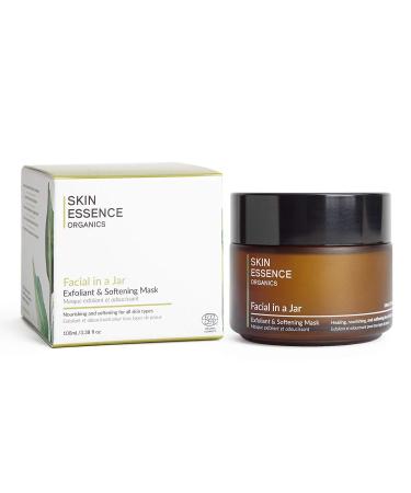 Skin Essence Organics Facial in a Jar Exfoliant & Softening Mask