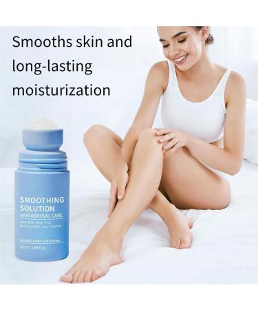 HADAVAKA After Shave Soothing RollOn Serum Unclogs Pores PostShave & Waxing Care for All Kind Skin Type Gently Cleanses Armpits Moisturizing And Skin Soothing Serum for Body Back Legs 1PC - Buy Online on GoSupps.com