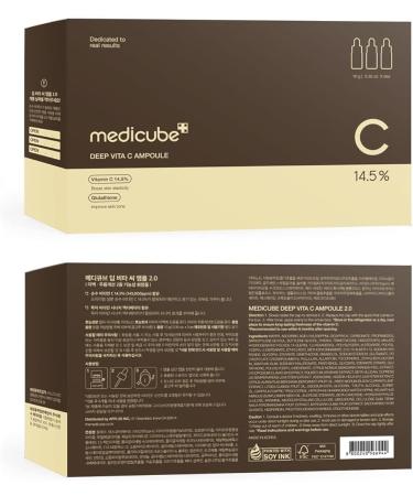 MEDICUBE Deep Vita C Ampoule 145 30 g - Buy Online on GoSupps.com