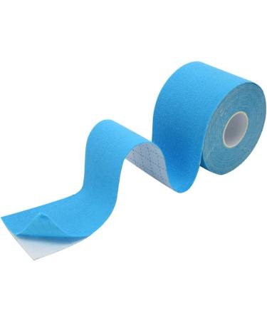 Buy Blue Muscle Tape | 16.5ft Waterproof & Breathable Sports Tape for Outdoor Fitness - Buy Online on GoSupps.com