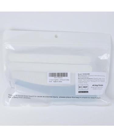 Fandamei Gel Nail Files & Nail Care Set - 100/180 Grit Buffers Tongs & Shaver for Manicure & Pedicure - Z-Blue | Premium International Shipping - Buy Online on GoSupps.com