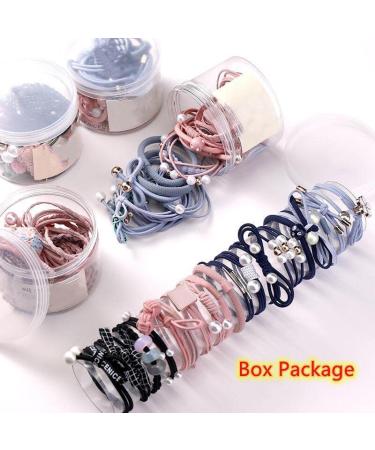 Qazuoik 35 Pcs Cute Bow Hair Ties for Thick Hair - Women's Hair Accessories - Buy Online on GoSupps.com