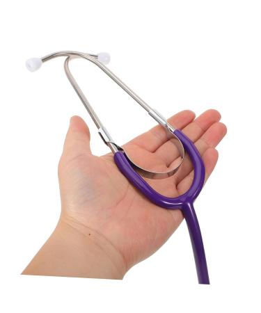 Stethoscope Farms: Premium Vet & Household Stethoscopes for Pets & Livestock - Single Tube Metal & Rubber Purple - Buy Online on GoSupps.com
