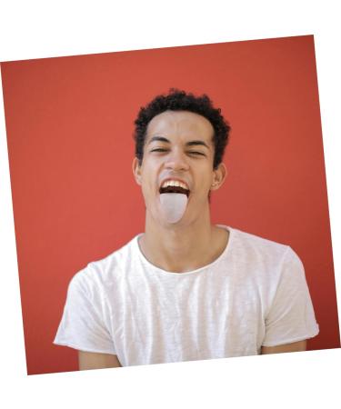 Ipetboom 70pcs Disposable Tongue Covers for Chinese Medicine Non-bitter Tongue Sleeve Protector Taste Blocking Glove for All Ages Prevents Bitter Flavors during Consumption - Buy Online on GoSupps.com