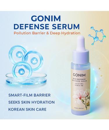 GONIM Face Serum Moisturizer Korean Skin Care Skin Barrier Repair Ultra Hydrating Serum Barrier Repair Face Moisturizer for Women Korean Skincare Gifts for Women for All Skin 1.01 fl oz 1.01 Fl Oz (Pack of 1) - Buy Online on GoSupps.com