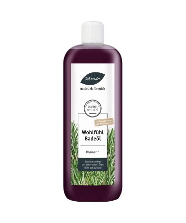 Saunabedarf Schneider - Well-being bath rosemary non-foaming invigorating 1000ml rosemary 1000ml