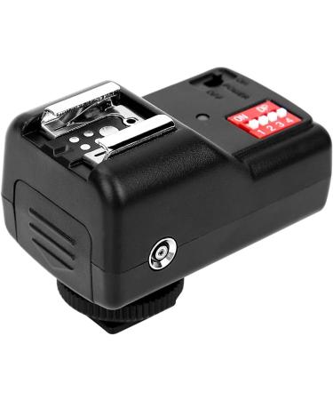 16 Channel Wireless Flash Trigger Set 433MHZ Shutter Release Kit for Canon/Nikon/Olympus/Pentax - Black - Buy Online on GoSupps.com