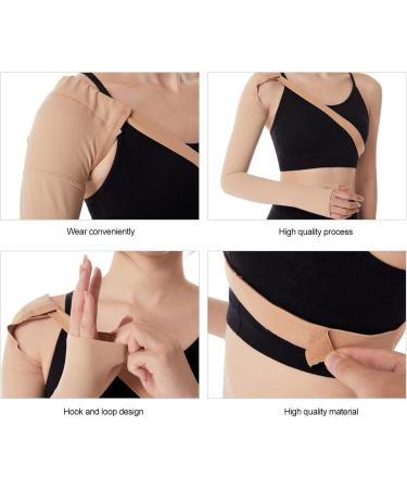 Arm Stocking with Cuff for Lymphedema | Compression Support for Post-Mastectomy | Right Handed - Buy Now! - Buy Online on GoSupps.com