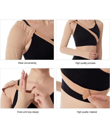 Buy XL Right Hand Lymphedema Compression Cuffs - Professional Flexible Polyurethane Mastectomy Support - Buy Online on GoSupps.com