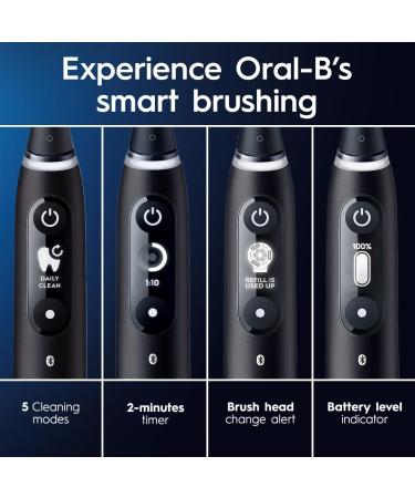 Oral-B iO Series 7G Electric Toothbrush - White Alabaster | Includes Brush Head - Buy Online on GoSupps.com