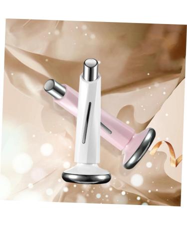 WOONEKY 1pc Face Masager Eye Facial Cleansing Brush & Magnetic Facial Facial Eye Bags Facial Roller Eyes Eye Cream White 9.8*3.9cm White - Buy Online on GoSupps.com
