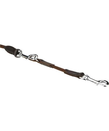 HUNTER Freestyle Adjustable Dog Leash - Weatherproof Robust 0.8 x 200 cm Brown | International Shipping Available - Buy Online on GoSupps.com