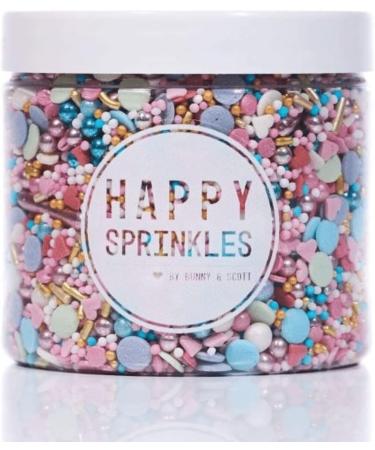 Happy Sprinkles Dancing Queen Edible Sprinkles 90g - Buy Online on GoSupps.com