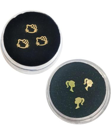 Dental Gems 18K Surface Gilding Tooth Gems Pack 27 PCs Size 3 to 5mm Ultra-Thin Teeth Gems Includes Cross Teeth Gems Tooth Jewelry - Buy Online on GoSupps.com