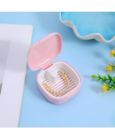 Beaupretty Retainer Box - Portable Retainer Holder & Cleaning Case for Travel | Durable Storage & Soaking Case - Buy Online on GoSupps.com