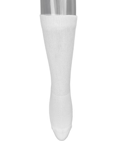 Diabetic Foot Socks - Reusable, Loose, Comfortable, Lightweight Cotton Socks for Pilates - Buy Online on GoSupps.com