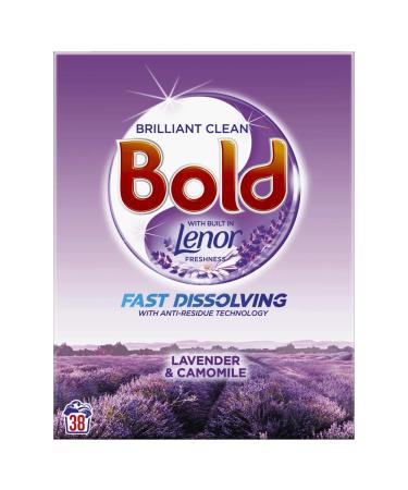 Bold Lavender & Camomile Washing Powder 2.47kg