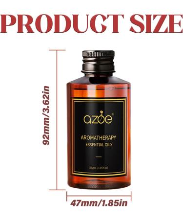 Essential Oils Lavender Aroma Aromatherapy Add to Spray Diffuser Humidifier Natural Oil Air Freshening DIY Candle Making Home Office Hotel Use 3.5fl.oz Travel Size Elitzia ETES1001 - Buy Online on GoSupps.com