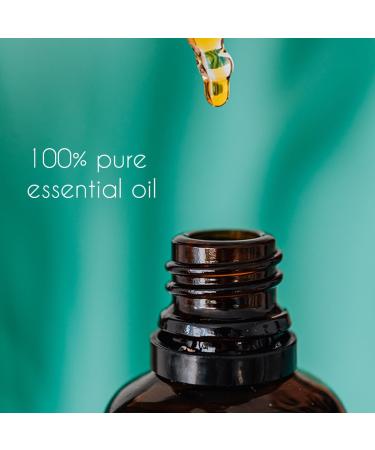 Patchouli Essential Oil 1/3 fl oz (10 ml) Amber Glass Bottle w/Euro Dropper 100% Pure Essential Oil - GreenHealth - Buy Online on GoSupps.com