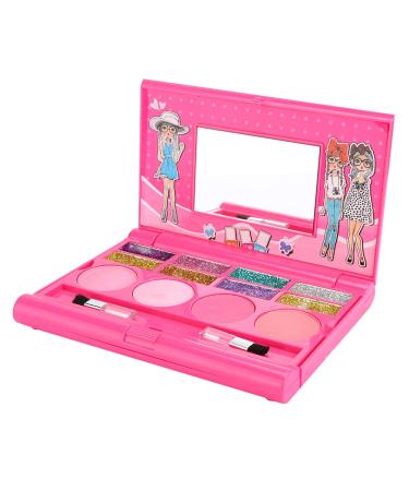 Cosmetic Bag Makeup Set Makeup Box Makeup Palette Girls for Toddler(H102Z)