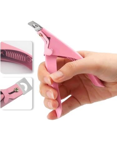 Professional Nail Clipper for Artificial & Acrylic Nails - Nail Trimmer for Perfect Manicure - Buy Online on GoSupps.com