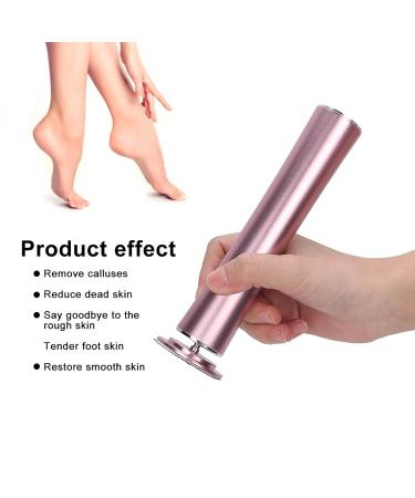Electric Foot Callus Remover - Rechargeable & Cordless Pedicure Tool for Dead Skin Removal - Buy Online on GoSupps.com