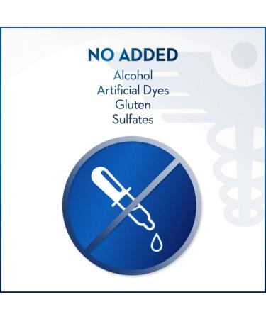 Oral-B Sore Mouthwash 16 fl oz - Special Care Oral Rinse for Mouth Sores - Buy Online on GoSupps.com