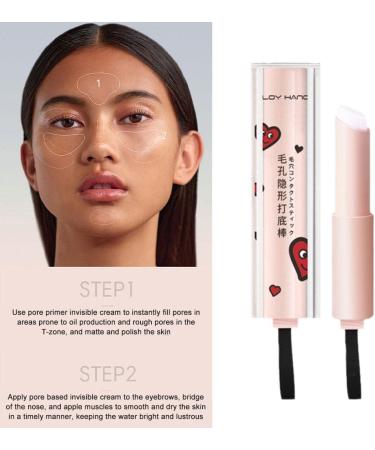 Invisible Pore Face Primer Long Lasting Makeup Primer Stick Foundation Oil 2023 Cosmetic Matte Korean Facial Primer New - Buy Online on GoSupps.com