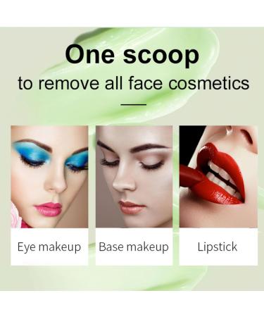 Aloe Vera Cleansing Balm Makeup Remover Balm For Sensitive Skin Face Cleanser To Waterproof Makeup Clean And Clear Cleanser Travel Size Makeup Remover For Eye Lip Face And Body 27g - Buy Online on GoSupps.com