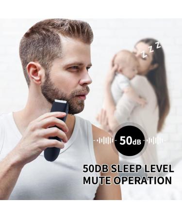 QUR 1Set Rechargeable Beard Trimmer Electric Shaver for Body Hair Shaving - Buy Online on GoSupps.com