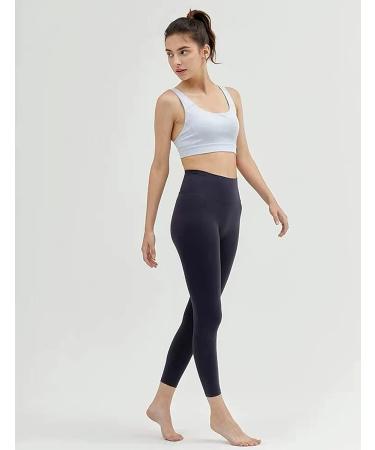 THEE BRON Girls Active Leggings with Pocket - Fast Dry Yoga Legging Pants | Black, Size Large - Buy Online on GoSupps.com