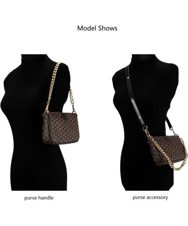 Medium Fabulous Metal Shoulder Crossbody Purse Chain Replacement - 18 Antique Gold - Buy Online on GoSupps.com