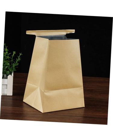 15 Pack OHPHCALL Car Trash Bag - Disposable Light Brown Kraft Paper Vomit Bags for Travel - Buy Online on GoSupps.com
