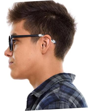 Lurrose Flower Girl Hair Jewelry & Accessories | 15 Pairs Slide-Resistant Glasses Pillow Earmolds Silicone Sock Holders for Perfect Fit - Buy Online on GoSupps.com