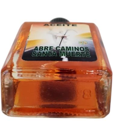 Holy Death & Road Opener Oil (Santa Muerte X Abre Caminos Aceite) - Spiritual Power - Clear Paths & Attract Success with Santisima Murete-0.5 FL OZ (1 Pack) - Buy Online on GoSupps.com