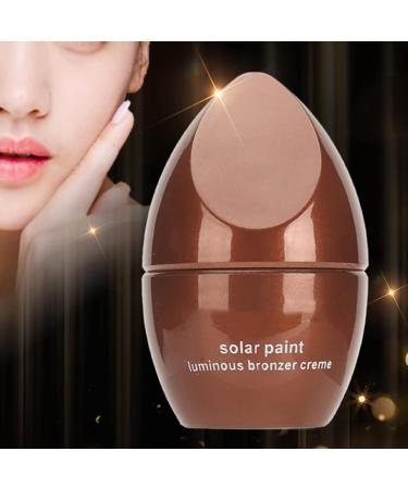 Highlighting Bronzer Liquid Conceal Pore Metallic Bronzer Contour Liquid for Body - Buy Online on GoSupps.com