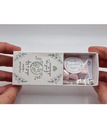 Mini Marshmallow Toasting Kit In A Box - Stocking Filler - Birthday Gift For Her Friend Birthday Gift - Buy Online on GoSupps.com