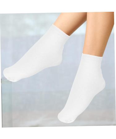 ABOOFAN Winter Socks - 4 Pairs Electric Foot Warmers for Men & Women - Cozy Heating Cotton Stockings - Buy Online on GoSupps.com