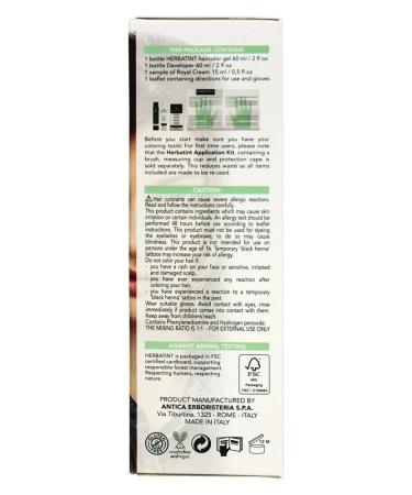 HERBATINT 6D Dark Gold Blonde Permanent Hair Colour - 4 OZ | International Shipping Available - Buy Online on GoSupps.com
