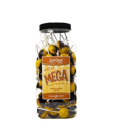 Joseph Dobson & Sons Caramel and Custard Mega Lollies 1.99 kg