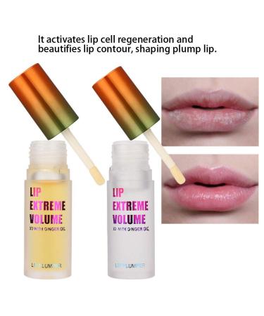 Buy Lip Plumper Extreme Enhancer | Hydrating Clear Gloss for Sexy Lips - All-Day & Night Use - Buy Online on GoSupps.com